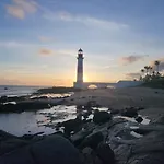 Apart Hotel Farol De Itapua - Suite Com Cozinha Completa A 250M Da Praia E Farol De Itapua