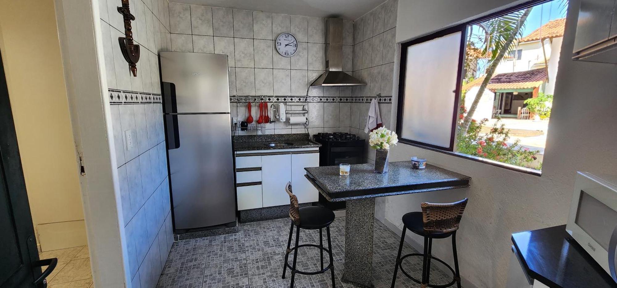 Apartamento Farol De Itapua - Com Cozinha Completa A 250m Da E Farol De Itapua *