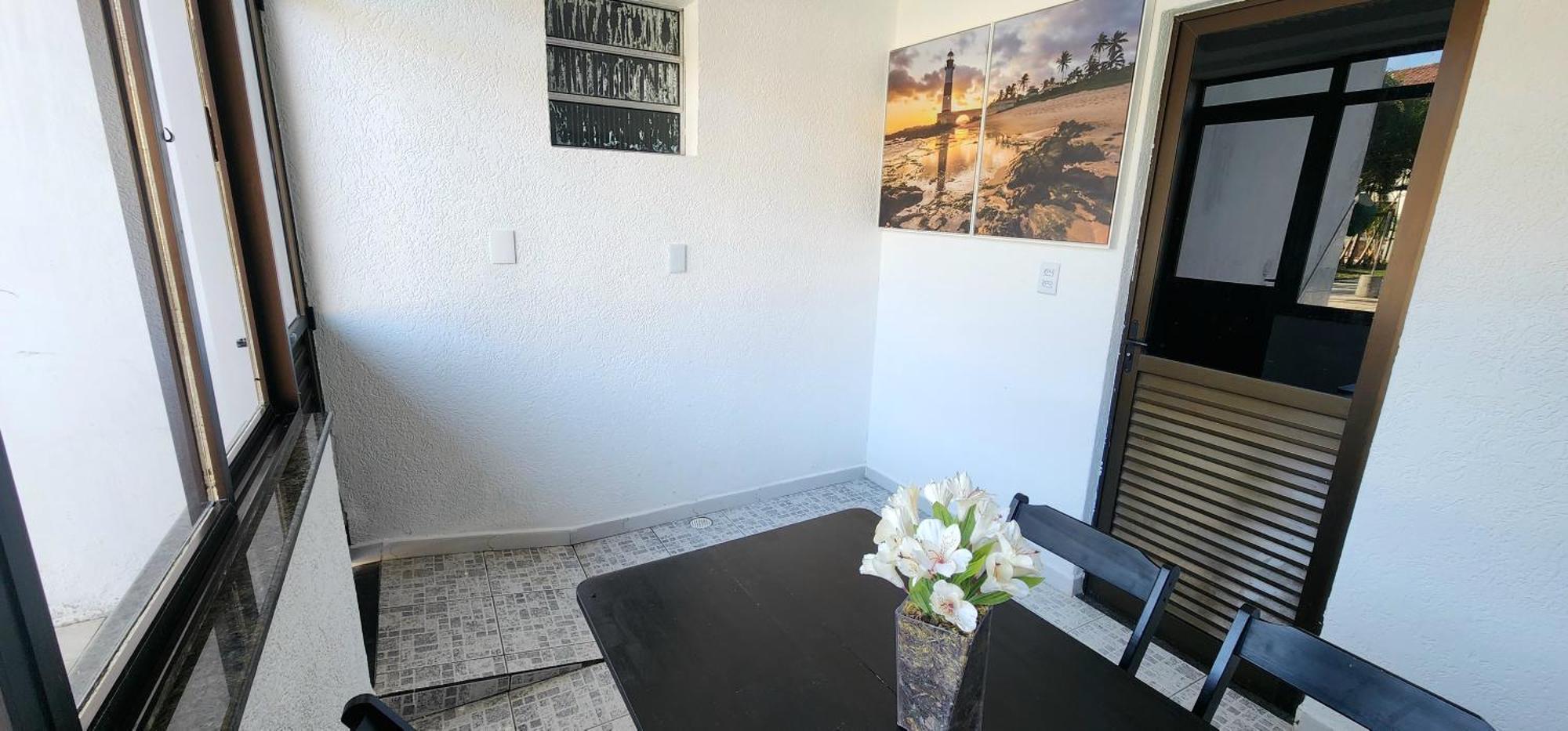 Apartamento Farol De Itapua - Com Cozinha Completa A 250m Da E Farol De Itapua