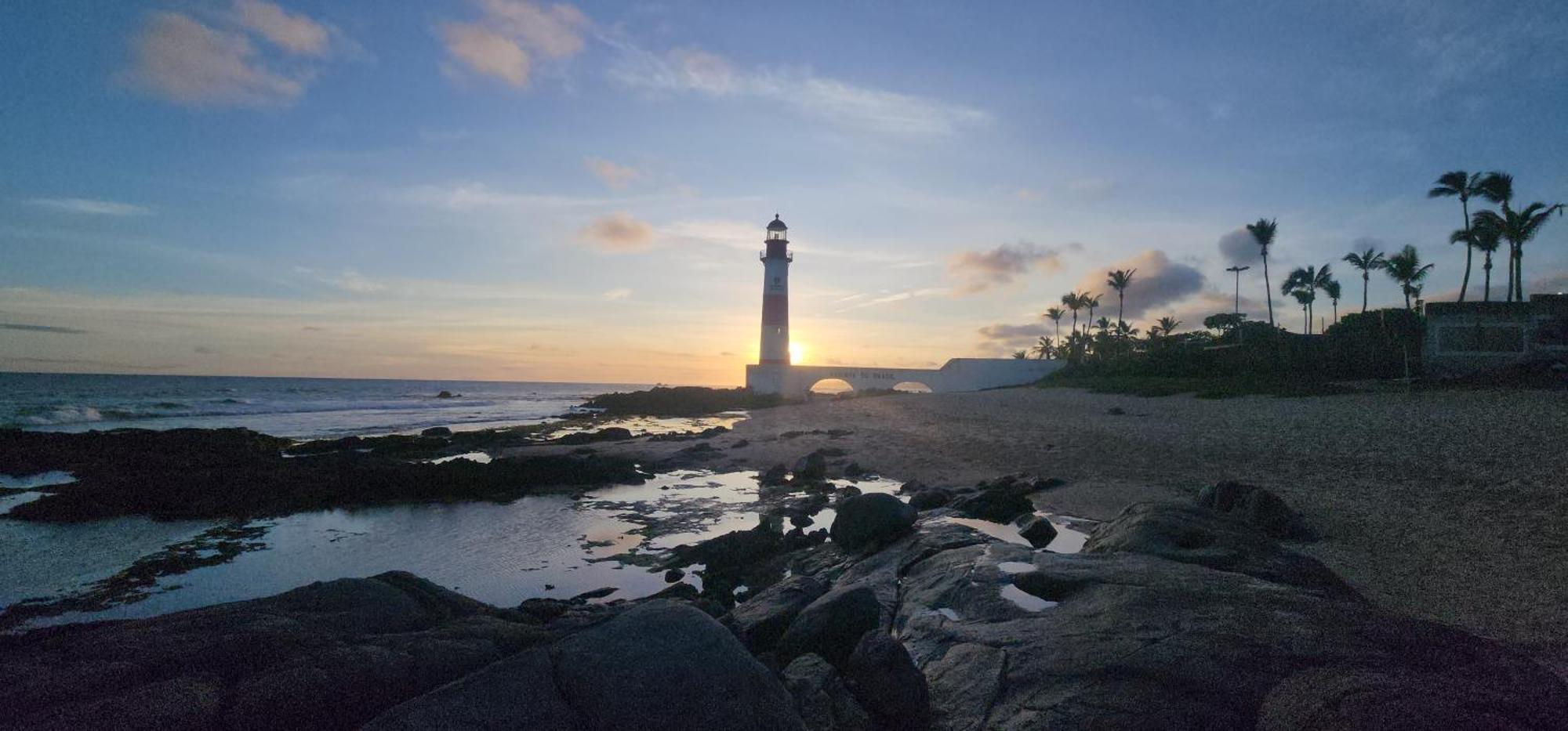 Apartamento Farol De Itapua - Com Cozinha Completa A 250m Da E Farol De Itapua *