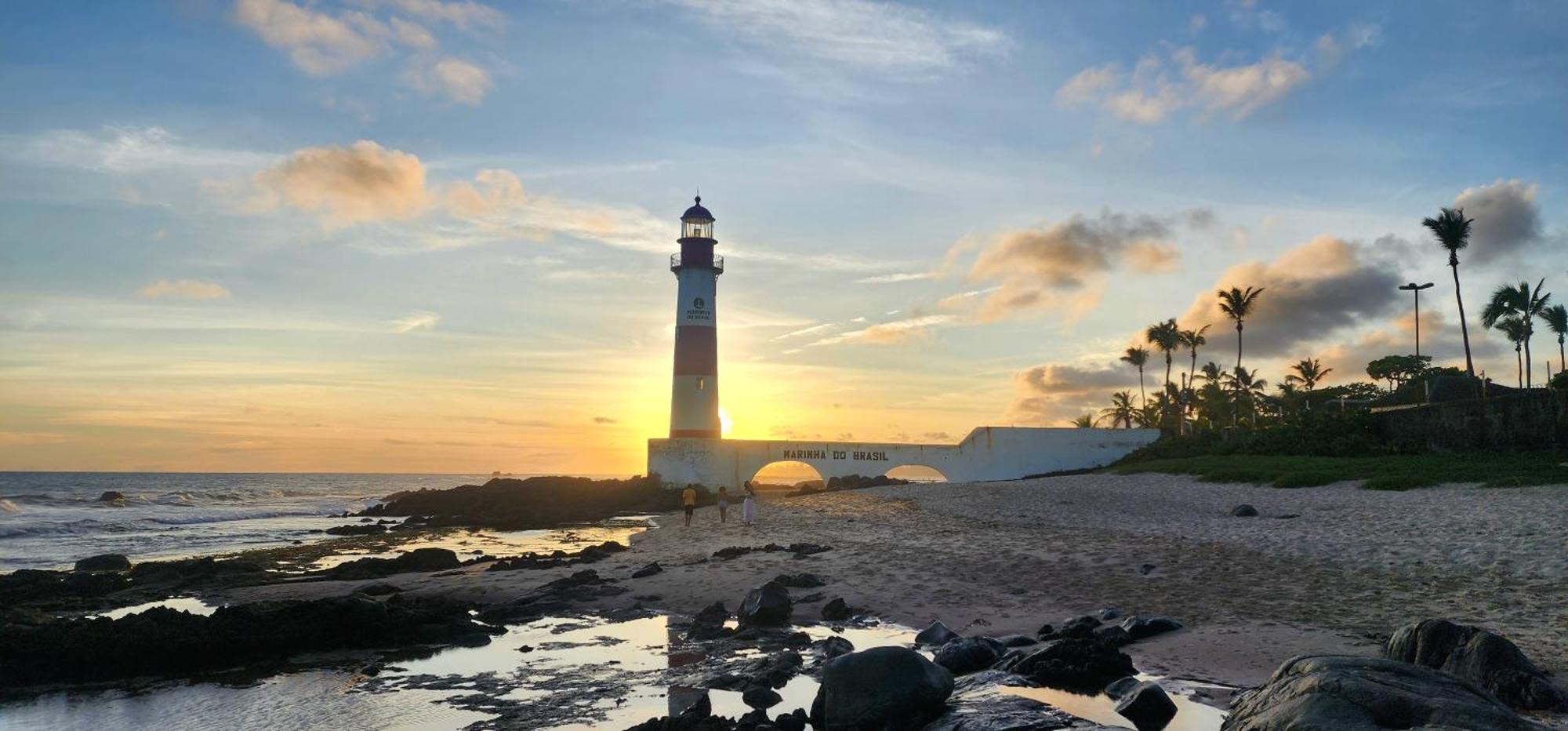 Farol De Itapua - Com Cozinha Completa A 250m Da E Farol De Itapua *