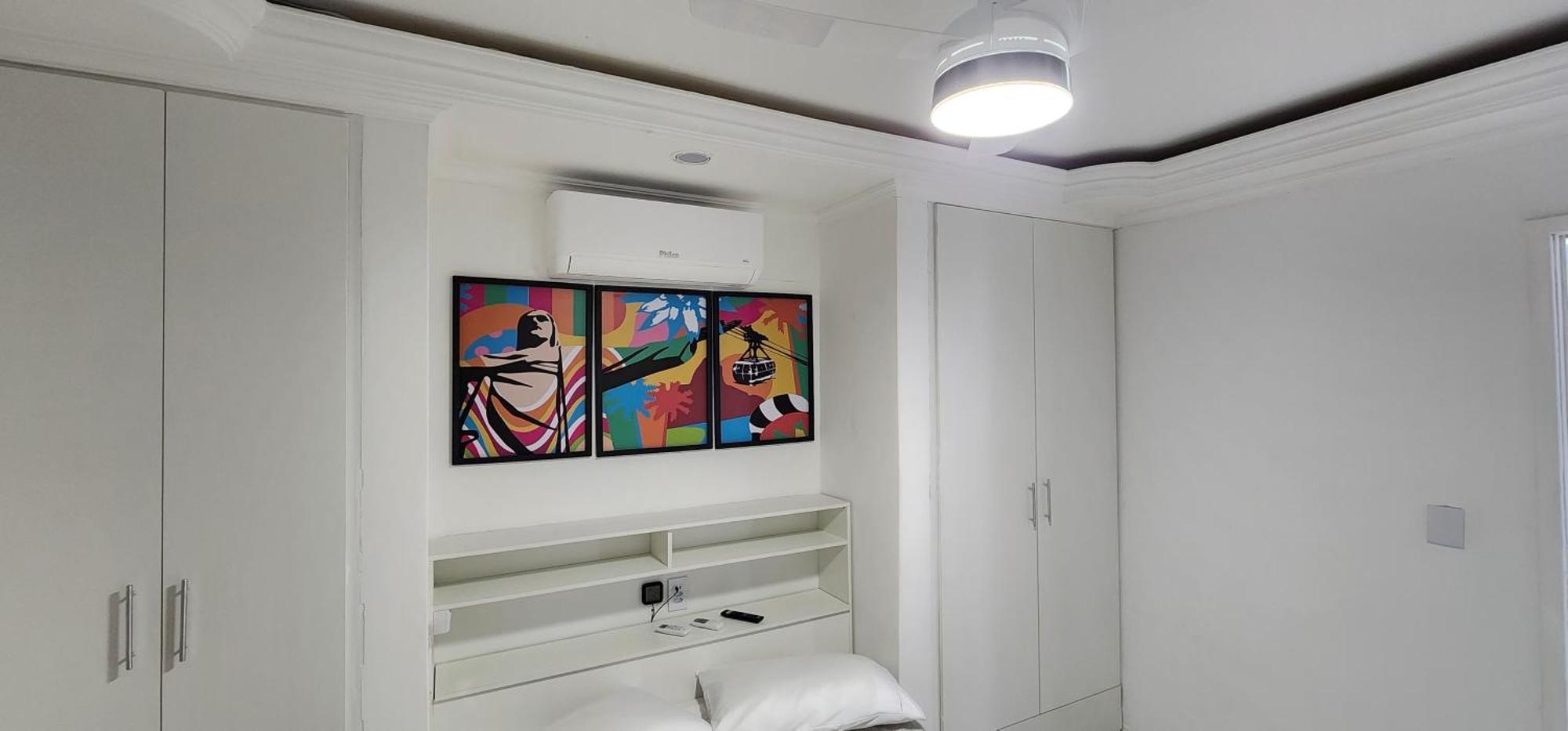 Apartamento Farol De Itapua - Com Cozinha Completa A 250m Da E Farol De Itapua Salvador