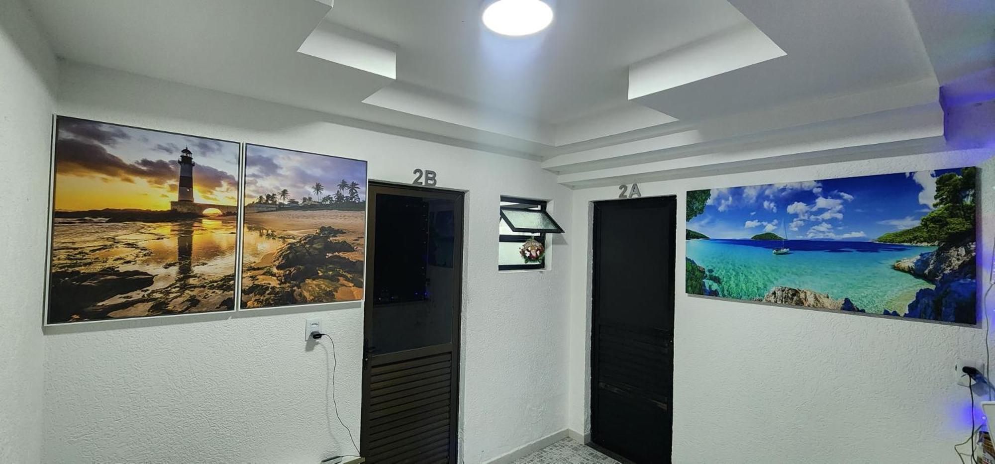 Apartamento Farol De Itapua - Com Cozinha Completa A 250m Da E Farol De Itapua *